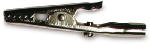 GB Gardner Bender 14-076 Alligator Clip, 7/16 in Jaw Opening, 22 to 14 AWG Wire, Silver ELECTRICAL GB