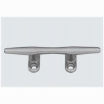 ASSA ABLOY AMERICAS RESIDENTIALI NC Boat Rope Cleat, Stainless Steel, 5 In. HARDWARE & FARM SUPPLIES ASSA ABLOY AMERICAS RESIDENTIALI NC