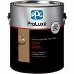 PPG PROLUXE ProLuxe Premium Solid Wood Stain, Matte, Deep Tint Base, 1-Gallon