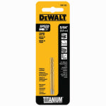 DEWALT DEWALT DW1305 Jobber Drill Bit, 5/64 in Dia, 2 in OAL, Parabolic Flute, 5/64 in Dia Shank, Straight Shank TOOLS DEWALT