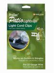 SIMPLE LIVING SOLUTIONS LLC 40CT Cord Clips