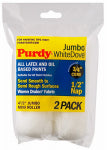 PURDY CORPORATION White Dove Jumbo Mini Paint Roller Cover, 4-1/2 x 1/2 In. Nap, 2-Pk.