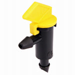 RAINDRIP Raindrip 124010B Flag Dripper, 4 gph gph, Yellow LAWN & GARDEN RAINDRIP