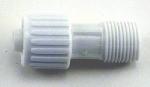 FLAIR-IT Flair-It 16850 Tube to Pipe Adapter, 3/8 in, PEX x MPT, PEX-A, PEX-B, Polyoxymethylene, White LAWN & GARDEN FLAIR-IT