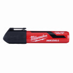 MILWAUKEE Milwaukee 48-22-3265 Marker, Large Chisel Tip, Black TOOLS MILWAUKEE