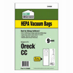 SUPPLIES ON DEMAND Oreck Vacuum Cleaner Bags, Type CC HEPA, 9-Pk.