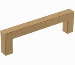 AMEROCK Amerock Monument Series BP36570CZ Cabinet Pull, 4-1/8 in L Handle, 1-3/16 in H Handle, 1-3/16 in Projection, Aluminum HARDWARE & FARM SUPPLIES AMEROCK