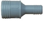 BOSHART INDUSTRIES Boshart UPPRC-0705 Reducing Pipe Coupling, 3/4 x 1/2 in, Insert, Polypropylene, Gray PLUMBING, HEATING & VENTILATION BOSHART INDUSTRIES