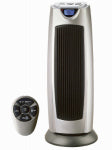 GENEVA INDUSTRIAL GROUP INC Ceramic Oscillating Tower Heater, 2 Settings, Remote Control