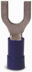 ECM INDUSTRIES LLC Spade Terminals, Vinyl Insulated, 4-6 Stud, 16-14 AWG, 20-Pk. ELECTRICAL ECM INDUSTRIES LLC