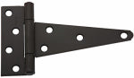 ASSA ABLOY AMERICAS RESIDENTIALI NC Extra Heavy Gate T-Hinge, Black, 6 In. HARDWARE & FARM SUPPLIES ASSA ABLOY AMERICAS RESIDENTIALI NC