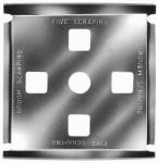 HYDE Hyde Black & Silver Lifetime Series 11120 Scraper Blade, 4-Edge Blade, 1-1/2 in W Blade, HCS Blade PAINT HYDE