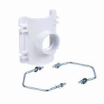 OATEY Oatey 43789 Saddle Tee Kit, 3 x 2 in Connection, PVC, Black/White PLUMBING, HEATING & VENTILATION OATEY