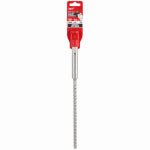 MILWAUKEE ELECTRIC TOOL CORP MX4 4-Cutter SDS Max Rotary Hammer Drill Bit, 3/8 x 8 x 13 In.