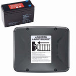 NICE NORTH AMERICA LLC Electric Fence Battery and Enclosure Kit