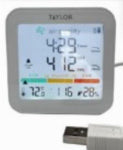 TAYLOR PRECISION PRODUCTS Digital Air Quality Meter