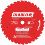 FREUD Circular Saw Blade, Wood & Metal, 36-Tooth x 7-1/4-In.