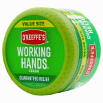 GORILLA GLUE COMPANY Working Hands Hand Cream, 6.8-oz. Jar