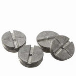 RACO INCORPORATED Weatherproof Closure Plugs, 1/2 in. NPT, Gray, 4-Pk.