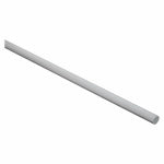 ASSA ABLOY AMERICAS RESIDENTIALI NC Mill Aluminum Round Rod, 3/8 x 72 In. HARDWARE & FARM SUPPLIES ASSA ABLOY AMERICAS RESIDENTIALI NC