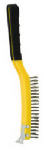 HYDE Hyde 46810 Stripping Brush, 1 in L Trim, Stainless Steel Bristle, 5-1/4 in W Brush PAINT HYDE