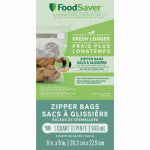 SUNBEAM RIVAL FoodSaver FSFRBZ0216-NP Vacuum Bag, 1 qt Capacity, Clear APPLIANCES & ELECTRONICS SUNBEAM RIVAL