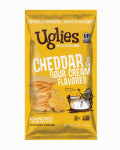 MIDWEST DISTRIBUTION Cheddar & Sour Cream Kettle Chips, 6 oz.