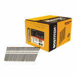STANLEY BOSTITCH Collated Framing Nails, Round Head Stick, Plain Shank, 3-1/2 x .131 In., 4,000-Ct.