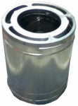 DURAVENT DuraPlus Chimney Pipe, 6 x 12 In.