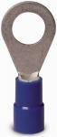ECM INDUSTRIES LLC Ring Terminal, Vinyl Insulated Barrel, Solderless, 8-10 Stud, 16-14 AWG, 22-Pk. ELECTRICAL ECM INDUSTRIES LLC