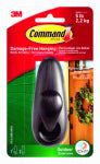 COMMAND Command Forever Classic Series FC13-ORB-AWES Large Outdoor Hook, 5 lb, 1-Hook, Metal, Oil-Rubbed Bronze HARDWARE & FARM SUPPLIES COMMAND