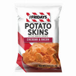 MIDWEST DISTRIBUTION Cheddar Bacon Potato Skins, 3 oz.