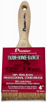 PREMIER PAINT ROLLER/Z PRO Farm/Ranch Pro Stain Brush, 4-In. PAINT PREMIER PAINT ROLLER/Z PRO