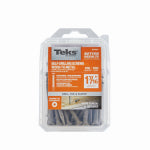 ITW BRANDS Teks #10 x 1-7/16" Star Head Drill Point Wood-to-Metal Screws 100CT