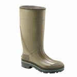 PQ FOOTWEAR/SERVUS SZ10 Olive Workboots