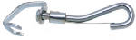 CAMPBELL CHAIN Campbell T7607301 Swiveling Spring Snap, 3-3/4 in, 60 lb Working Load, Malleable Iron/Steel, Zinc HARDWARE & FARM SUPPLIES CAMPBELL CHAIN