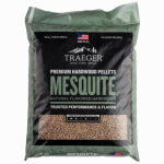 TRAEGER Traeger PEL305 Series Pellet, Mesquite, Wood, 20 lb Bag OUTDOOR LIVING & POWER EQUIPMENT TRAEGER