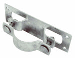 MIDWEST AIR TECHNOLOGIES Wood Fence Adaptor Set, 2-3/8 In.