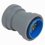 SOUTHWIRE/COLEMAN CABLE Simpush Push-to-Install PVC-CIC Conduit Coupling, 3/4 In.