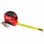 MILWAUKEE ELECTRIC TOOL CORP Keychain Tape Measure, 6 Ft. TOOLS MILWAUKEE ELECTRIC TOOL CORP
