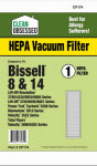 SUPPLIES ON DEMAND Bissell Vacuum Cleaner Filter, Style 8/14 HEPA, 1-Pk. APPLIANCES & ELECTRONICS SUPPLIES ON DEMAND