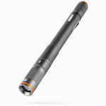NEBO TOOLS/ASG Columbo 250 Lumen Rechargeable LED Pen Light, Zoom & 3 Light Modes, Waterproof Aluminum