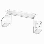 INTERDESIGN INC Clear Med+ 12" High Rise Organizer