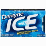 DENTYNE Dentyne 784575 Ice Sugar-Free Gum, Peppermint, 9 Pack HOUSEWARES DENTYNE