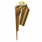 GENERAL TOOLS MFG Brass-Plated Steel Compass & Scriber