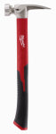 MILWAUKEE ELECTRIC TOOL CORP Hammer, Smooth Face, Poly/Fiberglass Handle, 19 oz.