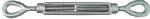 ASSA ABLOY AMERICAS RESIDENTIALI NC Eye & Turnbuckle, Galvanized, 1/2 x 6 In. HARDWARE & FARM SUPPLIES ASSA ABLOY AMERICAS RESIDENTIALI NC