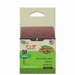 ALI INDUSTRIES Sanding Belt, Aluminum Oxide, 50-Grit, 3 x 18 In., 2-Pk.