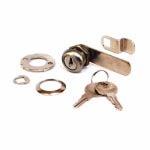 US HARDWARE US Hardware WP-9708C Cam Lock, Steel, Chrome-Plated AUTOMOTIVE US HARDWARE