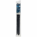 IRONCUBE WORKS Heavy-Duty Cable Ties, Black, 18 In., 10-Pk. ELECTRICAL IRONCUBE WORKS
